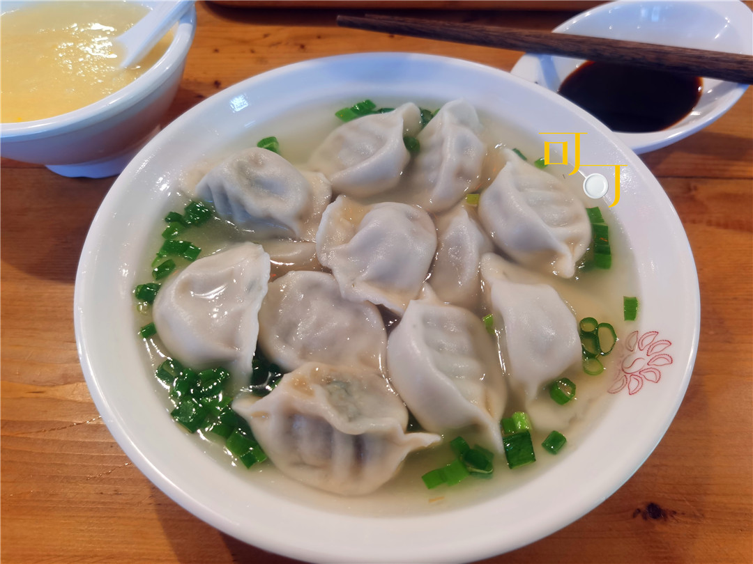 在北京用茴香菜做饺子馅很好吃,第一次吃猪肉白菜馅饺子