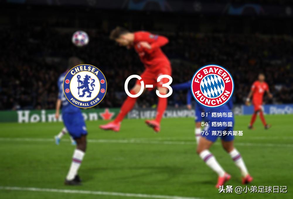 冲，冲，冲，快打旋风主宰斯坦福桥，切尔西和拜仁就差一个好腰