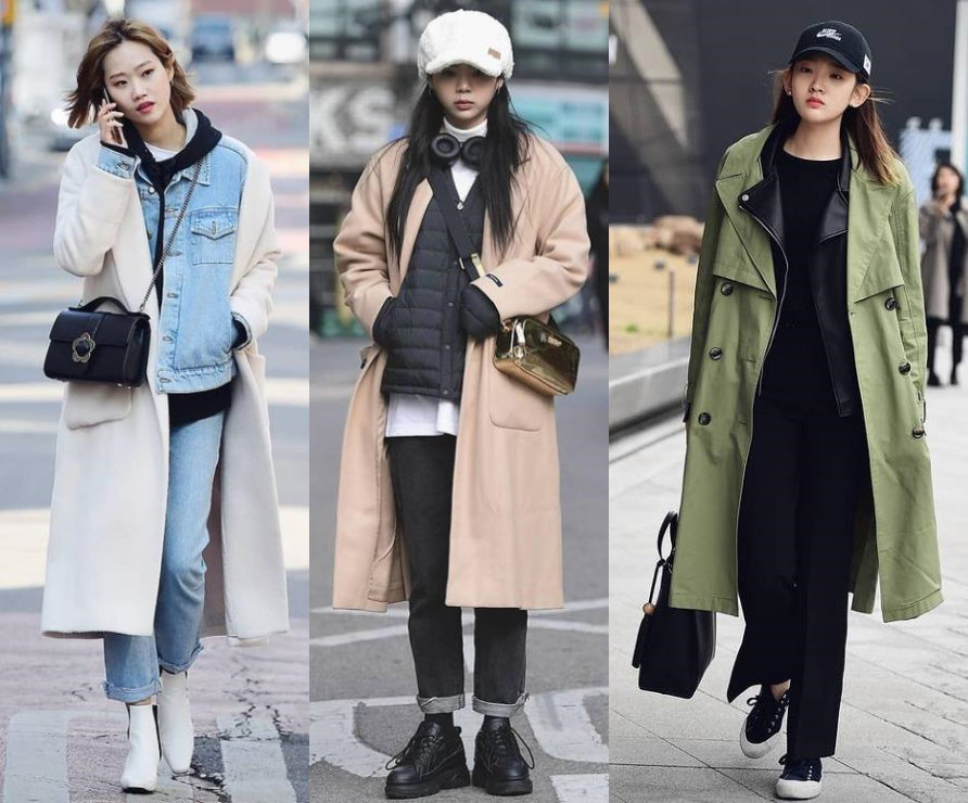 大衣穿搭技巧驼色,大衣穿搭技巧冬装