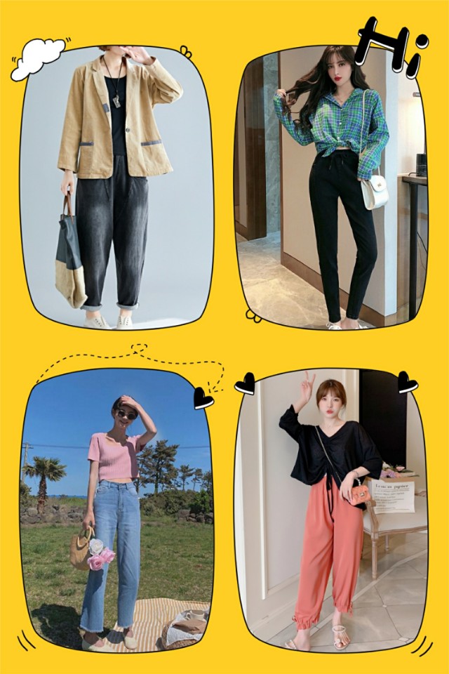 各种老爹裤搭配什么上衣,超喜欢老爹裤