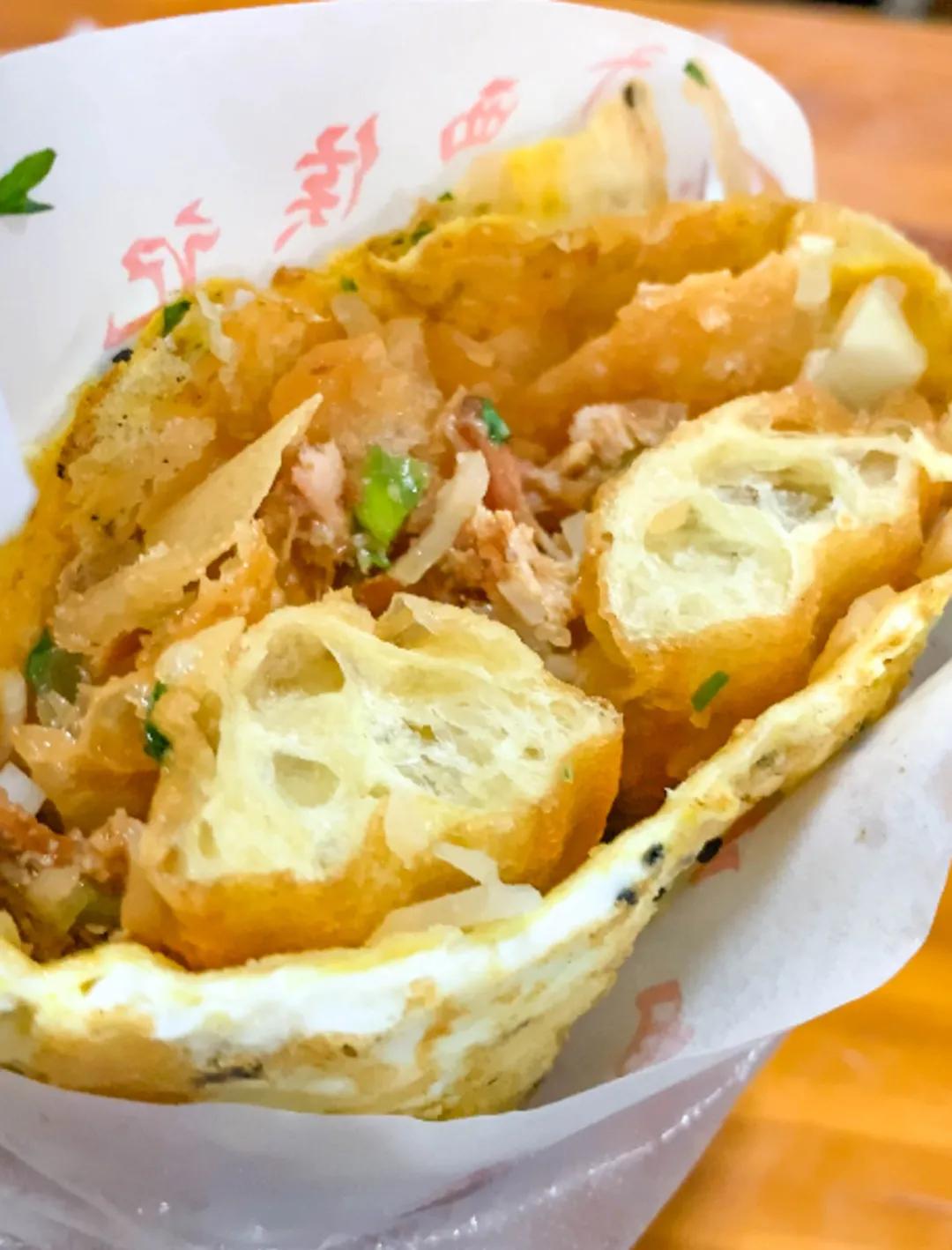 正宗老字号饼店,济南18年网红饼