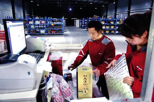 电商助农攻坚战 (电商搭金桥助农促振兴)