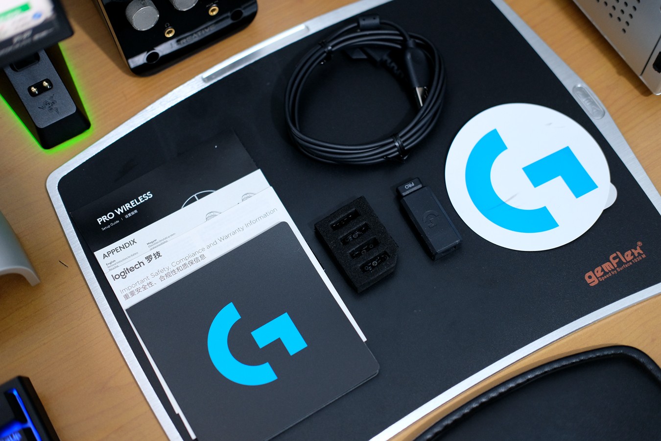 罗技gpw鼠标咋样,罗技gpw一代和普通罗技鼠标的区别