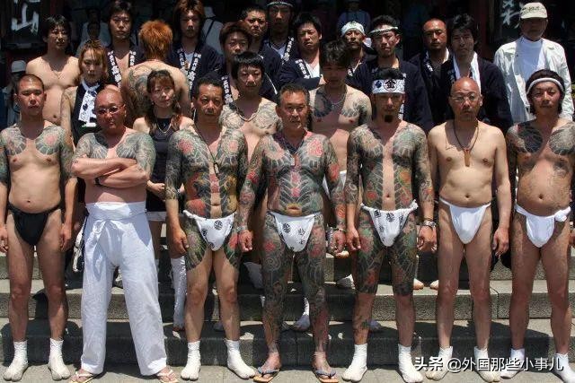 日本黑社会老大年轻的时候,日本黑社会现在的状况