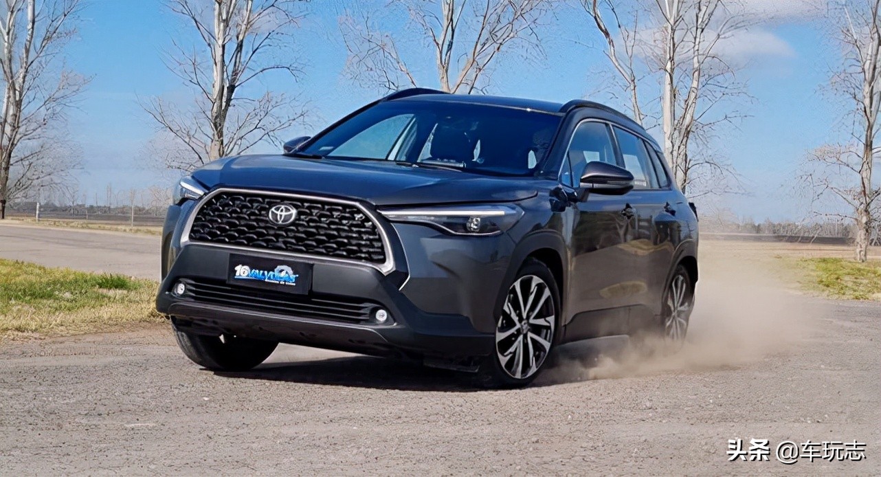 2021款丰田卡罗拉cross测试,日版丰田卡罗拉cross试驾