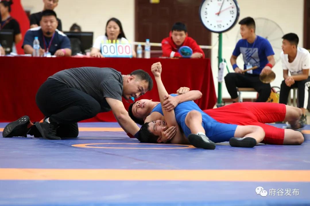 2020榆林市青少年锦标赛田径,府谷青少年田径赛