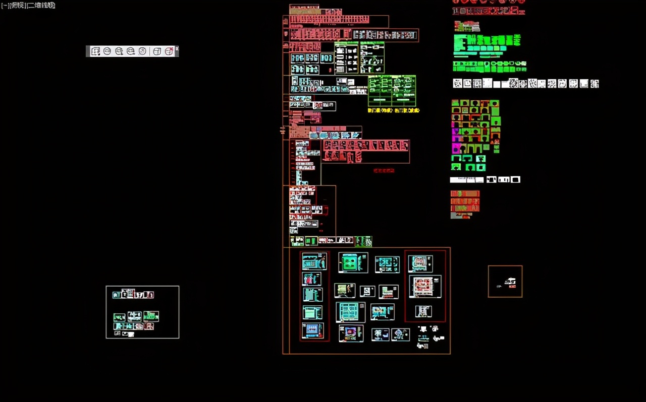 全网最全cad图库资源,高端cad图库
