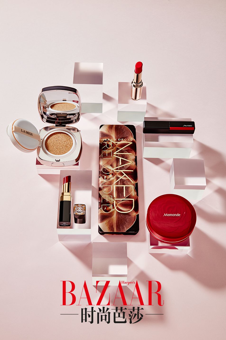 花季少女们的夏季化妆台,少女感十足的化妆台