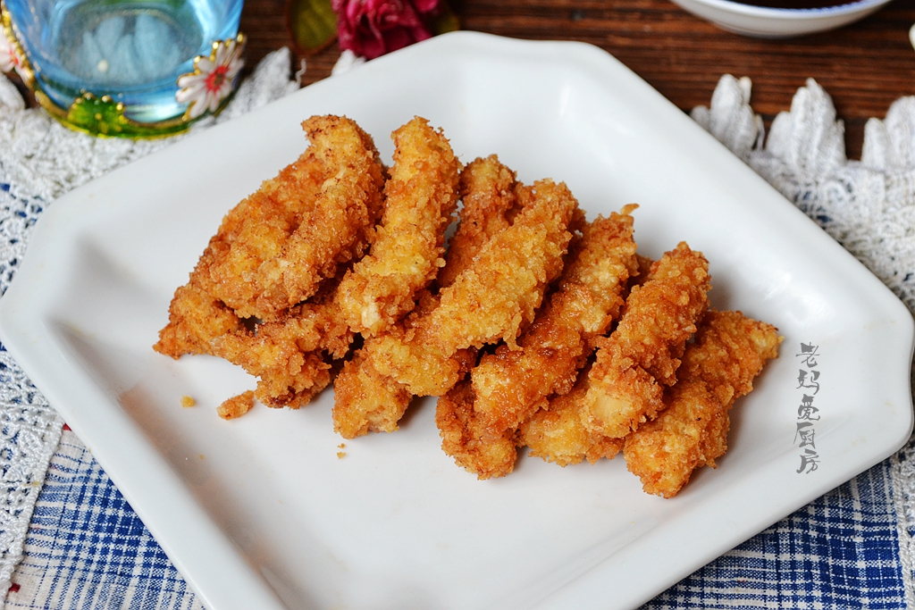炸鸡条怎么做酥脆好吃,炸鸡胸条怎么做酥脆好吃