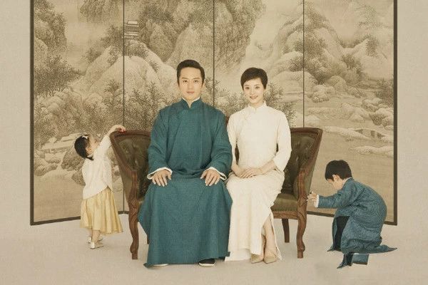 拍全家福应该用什么拍,影楼拍全家福怎么拍好看