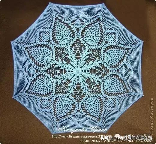 雨伞编织图解教程,旧雨伞千万别扔