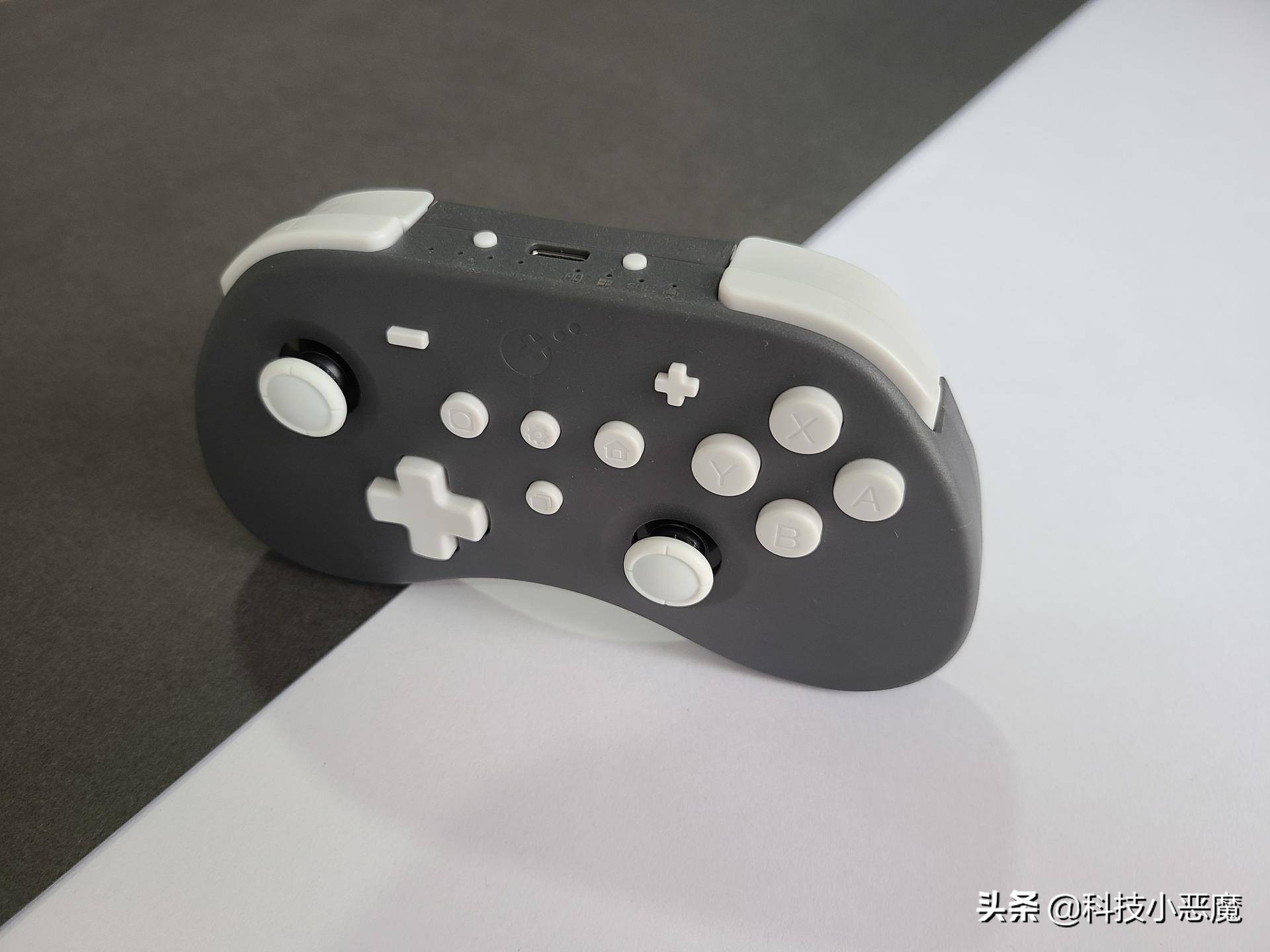 switch手柄joy-con测评,joycon握把模式switchpro