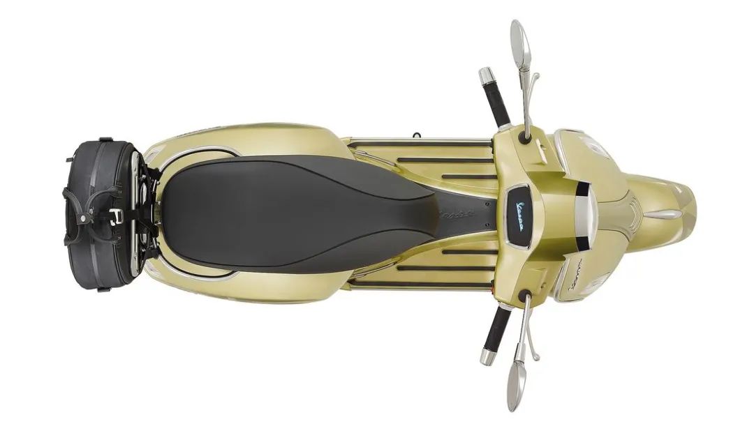 vespa大改款,vespa75周年300售价