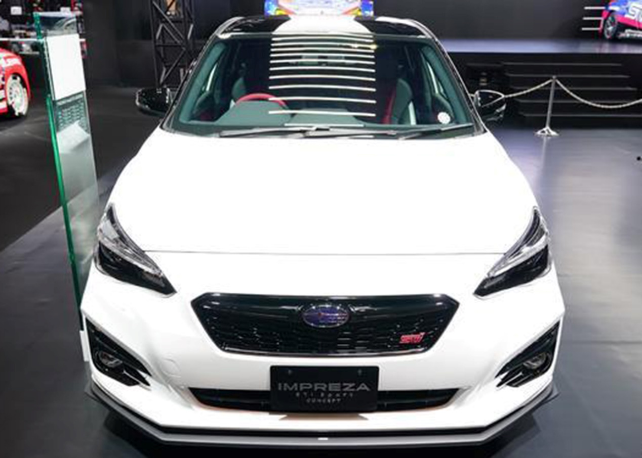 21款翼豹sti,翼豹sti全系列