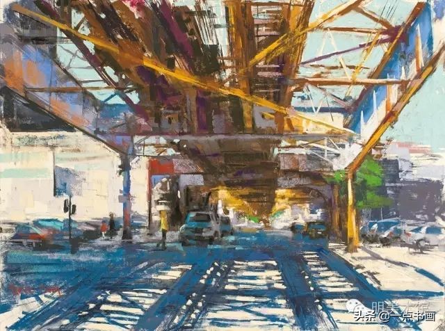 中外绘画作品赏析对比差异,中外绘画艺术作品比较欣赏