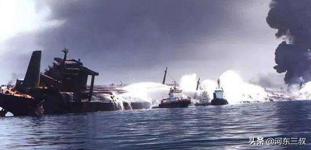 蚕式反舰导弹击沉油轮,伊朗蚕式导弹击沉美国油轮了吗