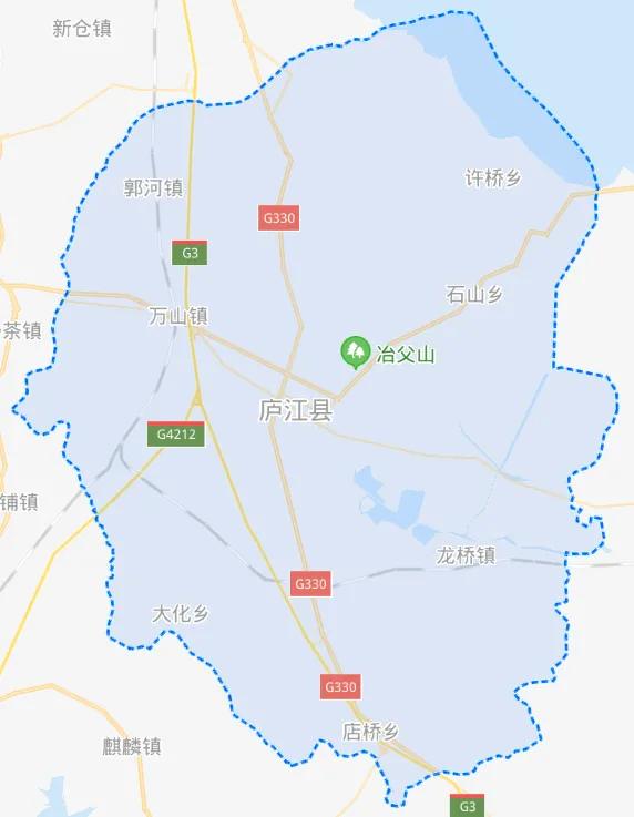 合肥市最新行政区域划分图,合肥行政区在哪里