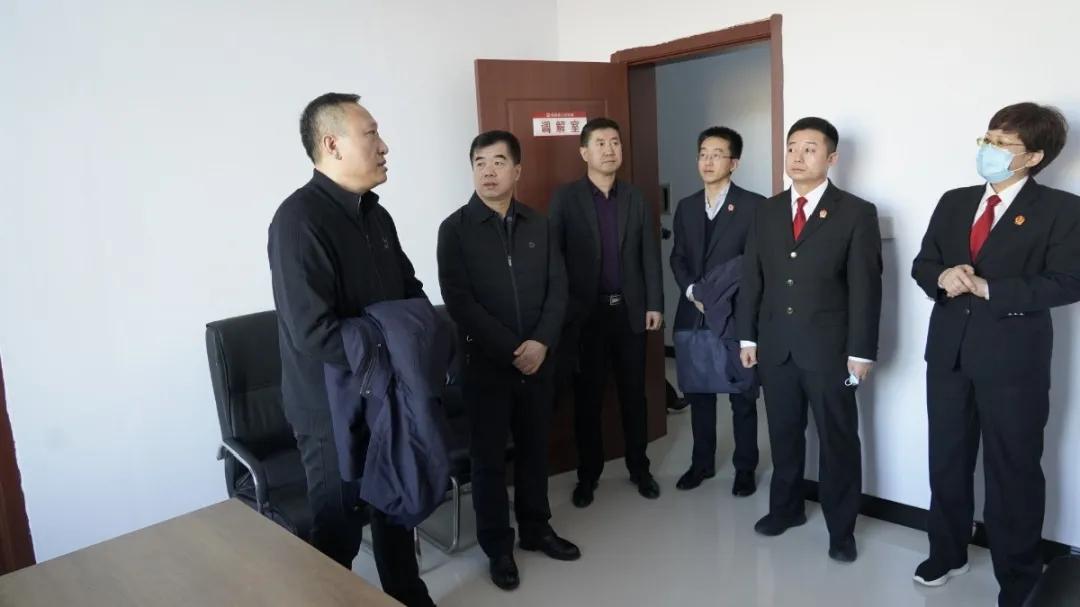 全市法院勠力同心,全国一盘棋协调发展