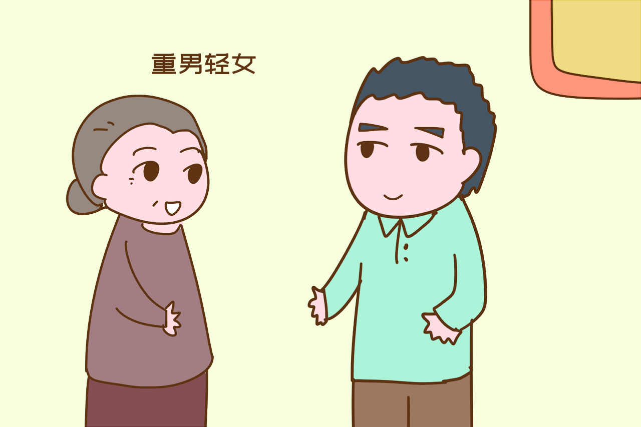 “女儿，你不多向婆家要点彩礼，你弟弟过几年结婚没钱咋办？”