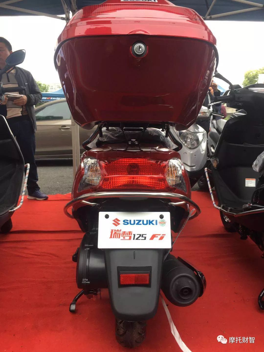 济南铃木安徽发布国四新车—6480元瑞梦125、9380元UY125