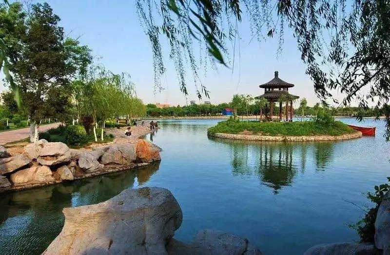 天津2022年四月开放的公园,期待天津这里将再添一片绿洲