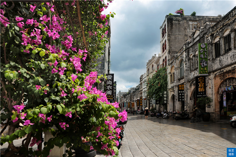 北海老街国庆,北海老街百年风情