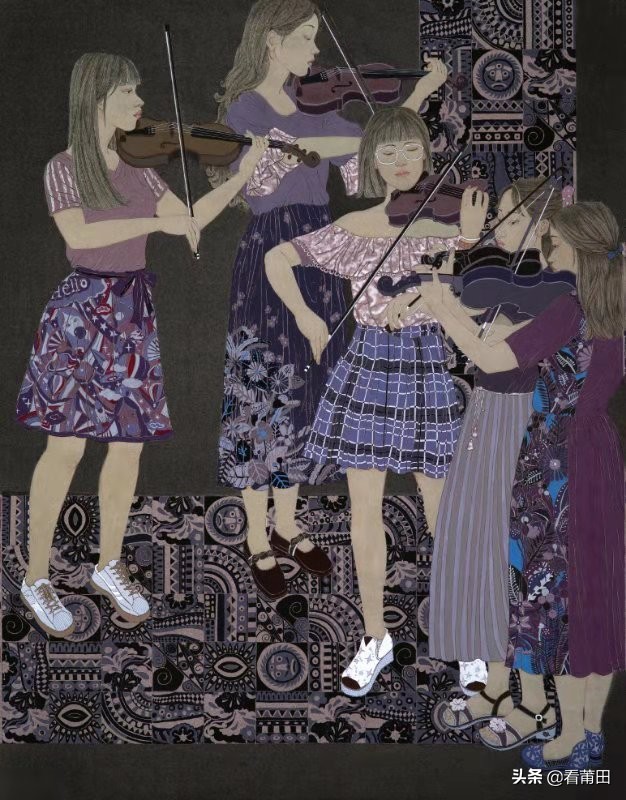 莆田画界又传佳讯！五中老师的作品入选第十三届全国美展