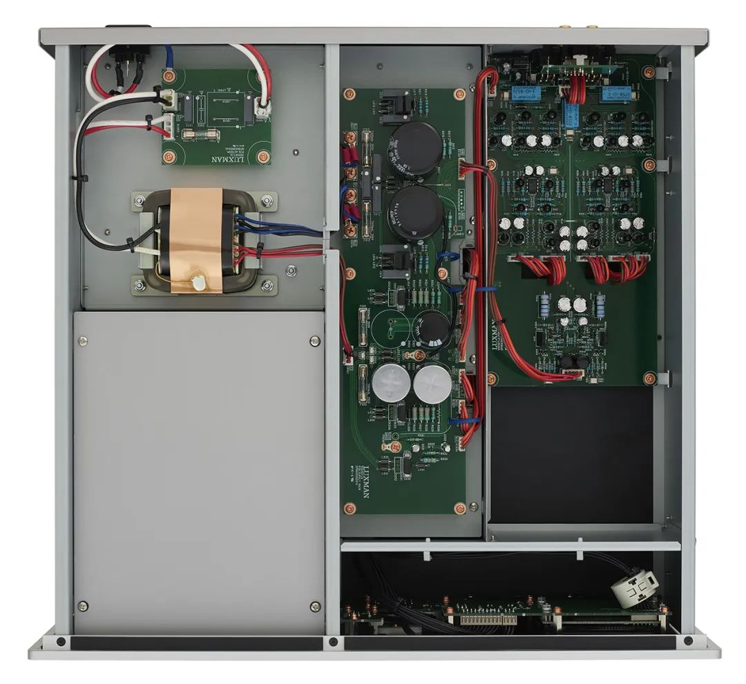 开箱篇—LUXMAN力仕D-03XCD/串流解码*放播**器