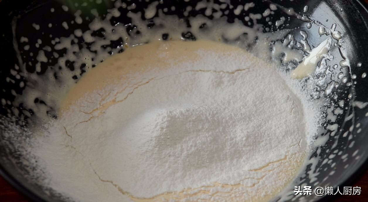 自制无水无油蛋黄小饼干,简单无油饼干做法