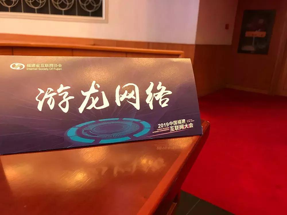 游龙网络蝉联上榜2019年福建省互联网企业20强