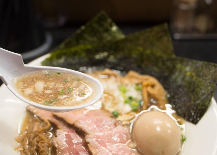 来东京一定要吃拉面打卡,去日本旅游吃不完的美食