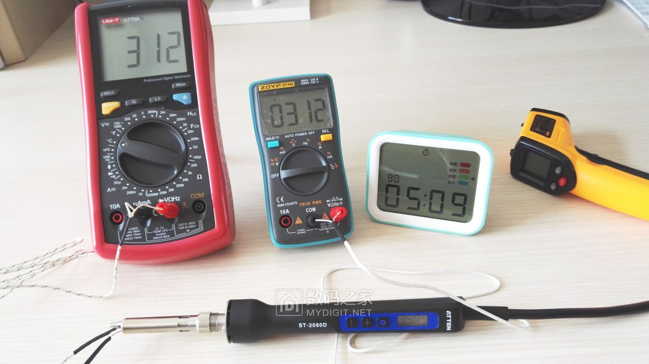 安泰信烙铁怎么调温度,安泰信2080d电烙铁不能调温度