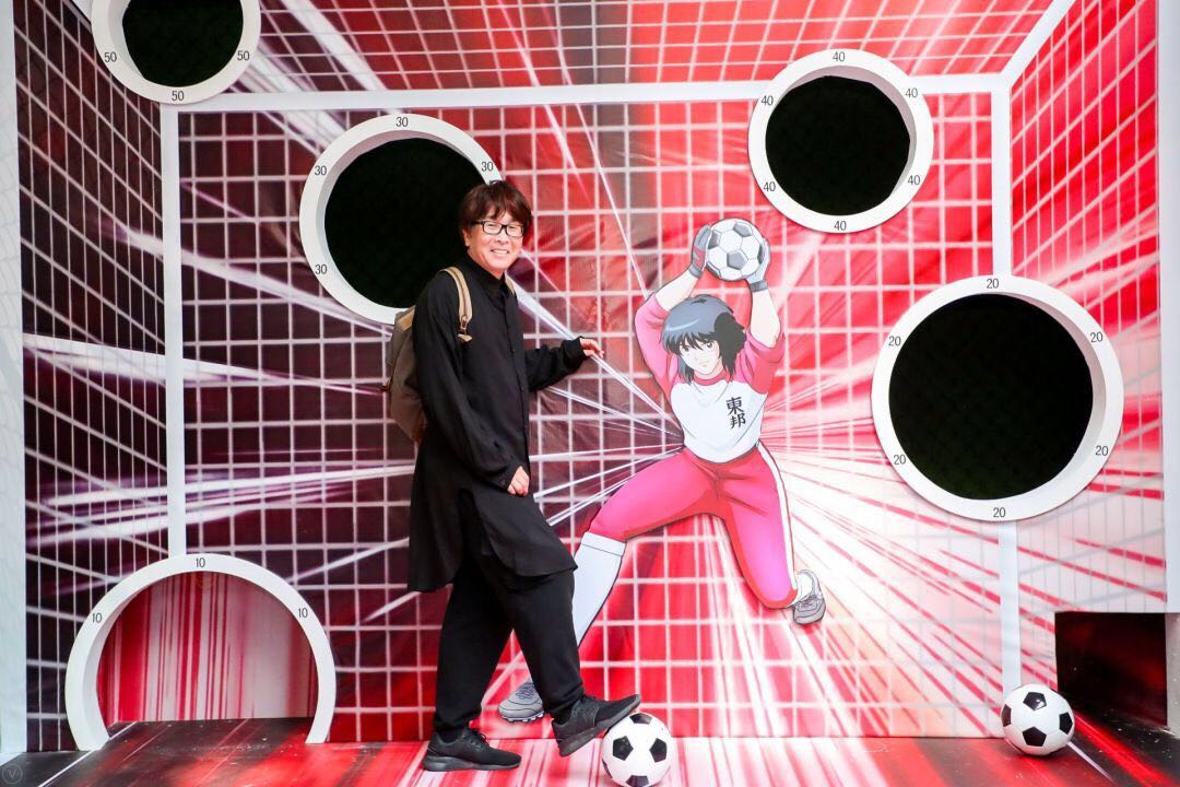 一群足球少年齐聚上海,80后都把他们当偶像|队长小翼上海首展