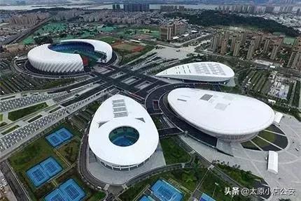 距离二青会还有22天，一睹这些比赛场馆的颜值！