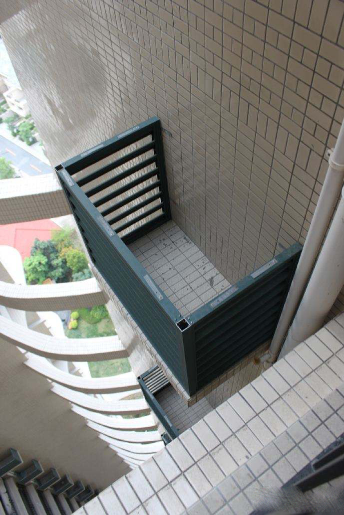 外墙不够宽空调外机怎么办,外墙空调外管不够看怎么处理