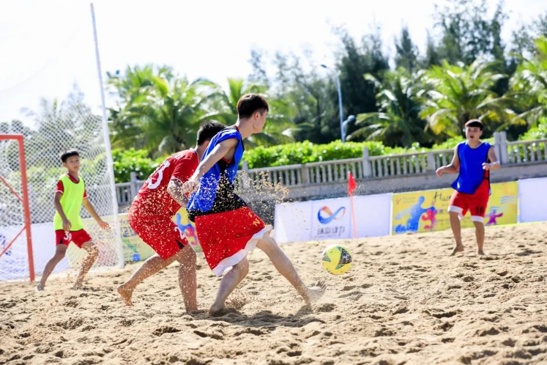 全国青少年沙滩排球比赛,2022年沙滩足球比赛