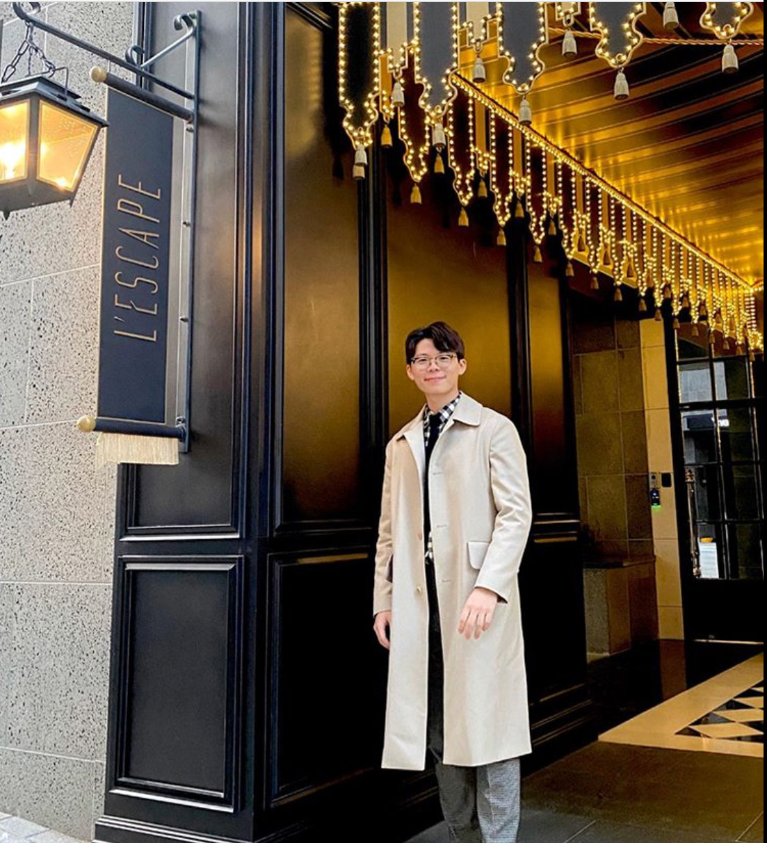 韩国小哥哥风衣穿搭,风衣穿法韩国