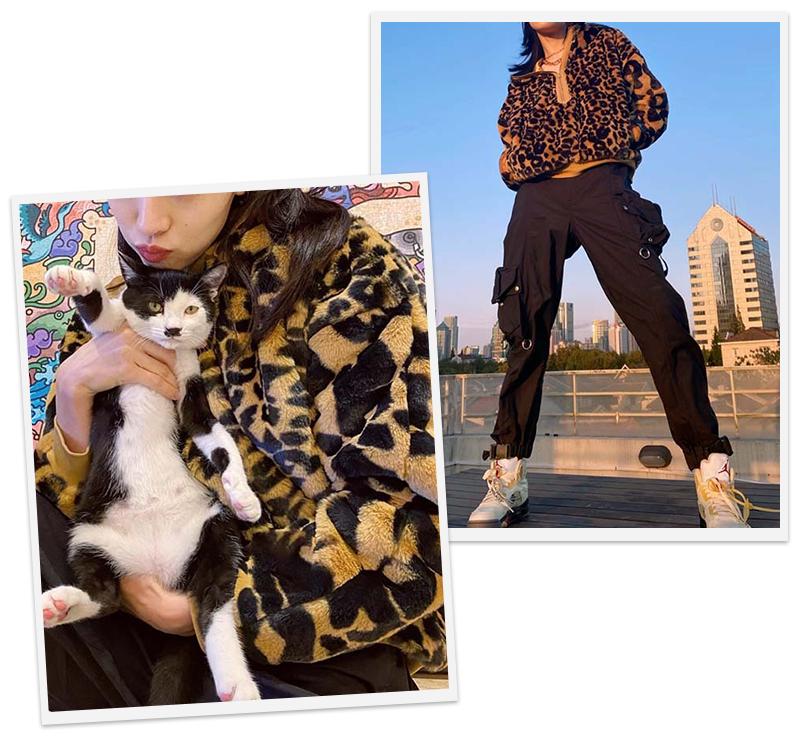 淘宝炸街衣服店铺推荐,秋冬保暖外套