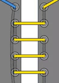 回头率100%的扎鞋带方法,鞋带花式系法简单回头率超高