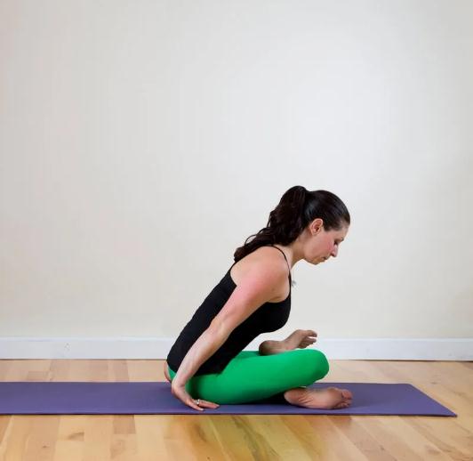 瑜伽这6个动作，开髋效果超棒