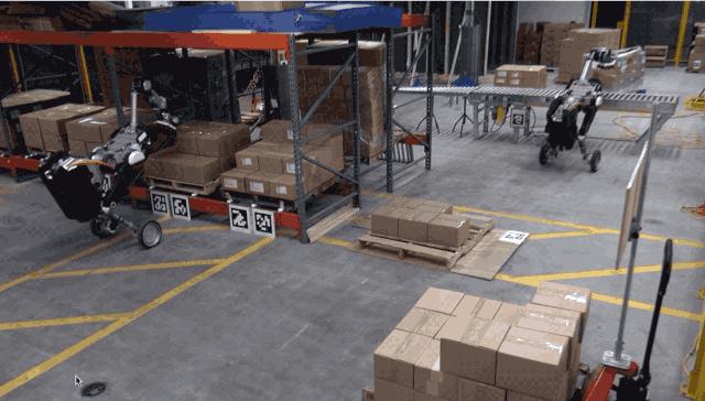 波士顿动力机械狗,波士顿动力机械狗最新展示