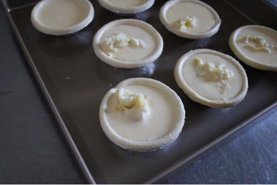 榴莲蛋挞制作方法,榴莲蛋挞的制作