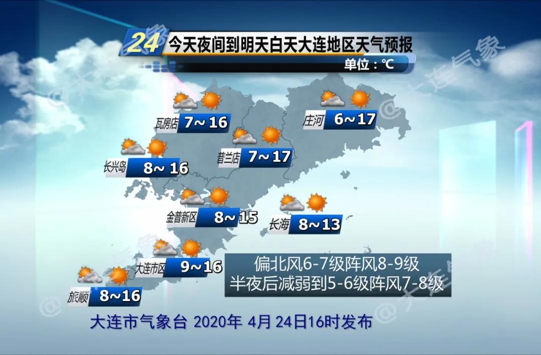 大连最近10天天气预报查询,大连市2021年6月11号天气预报