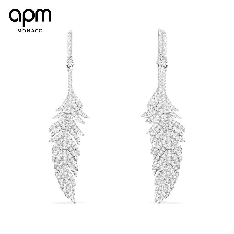 时尚羽毛套装,各大品牌首饰的风格