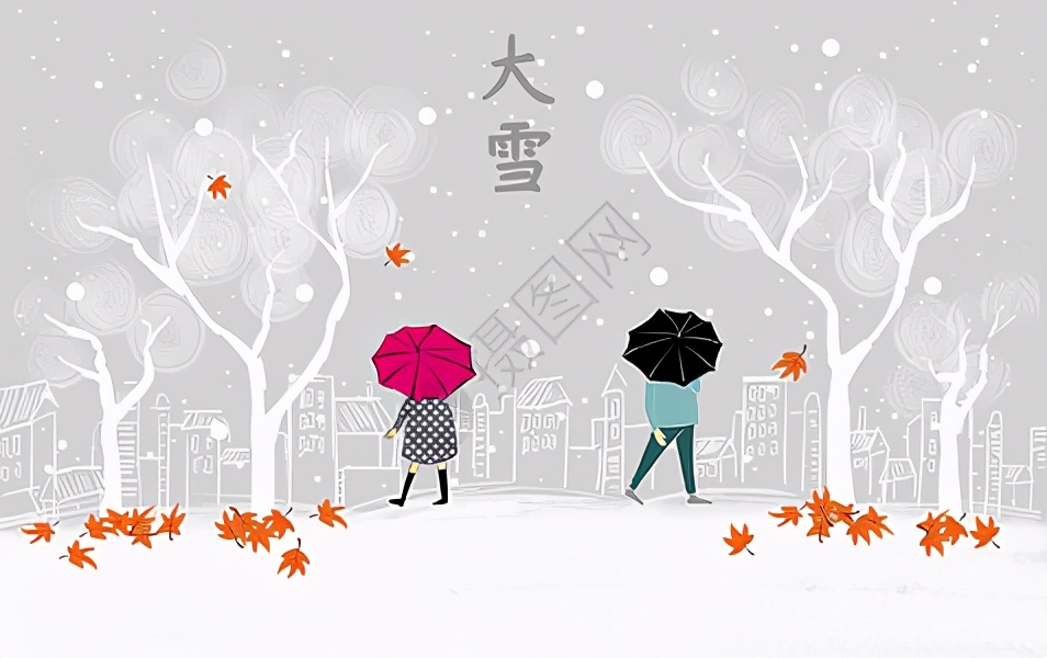 忽如一夜春风来，千树万树梨花开,大雪忽如一夜春风来