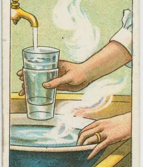 罕见！百年前的烟画，不是只有性感美女，还有这生活小百科插画