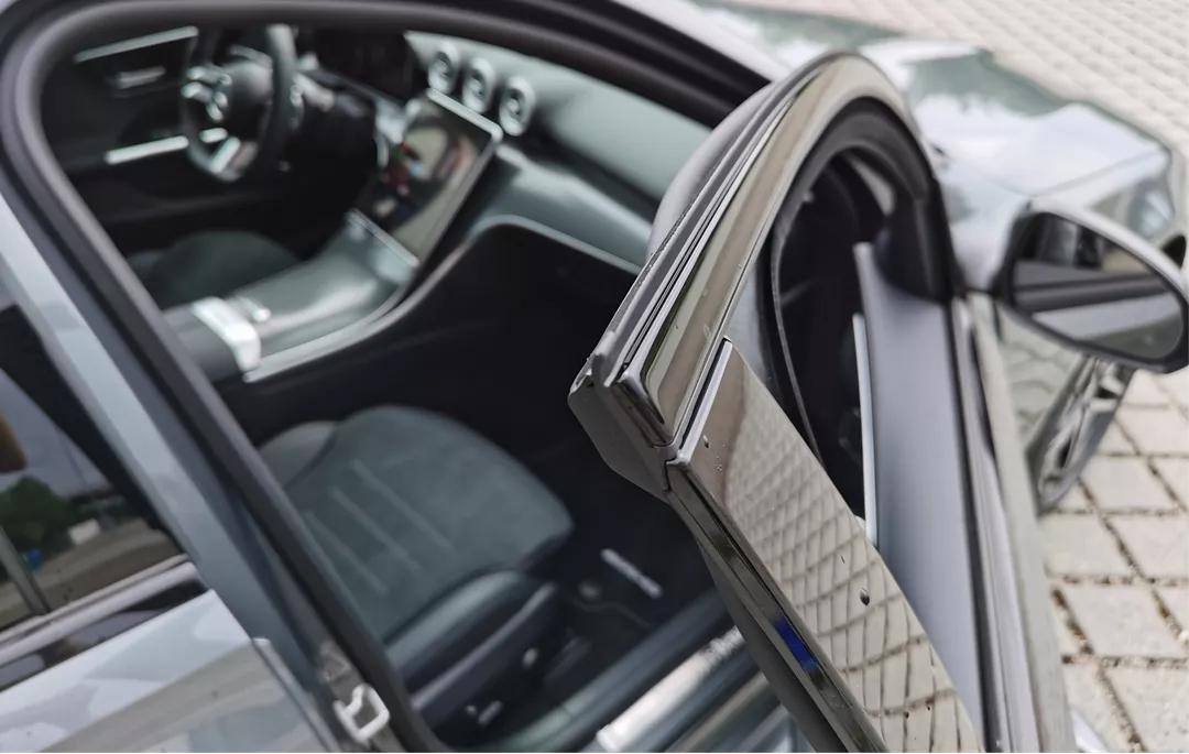 全新奔驰c级深度试驾,德国奔驰c级试驾第一视角