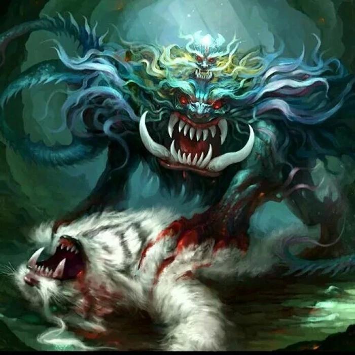 梼杌上古四大凶兽视频,四大凶兽梼杌电视剧