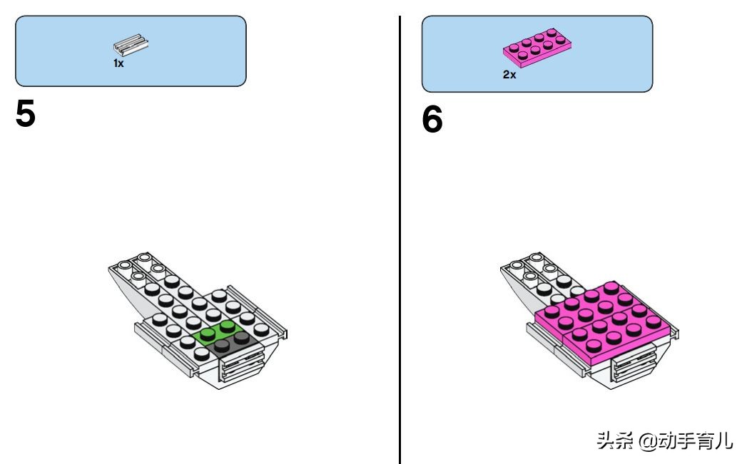 好玩有趣的乐高搭建,乐高亲子创意玩法