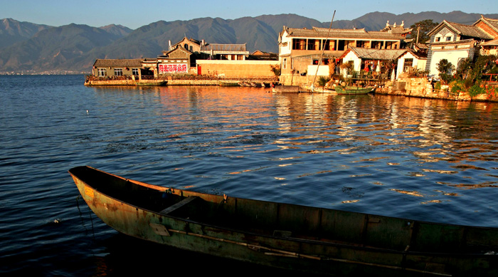 云南小众舒适的古城,云南小资街